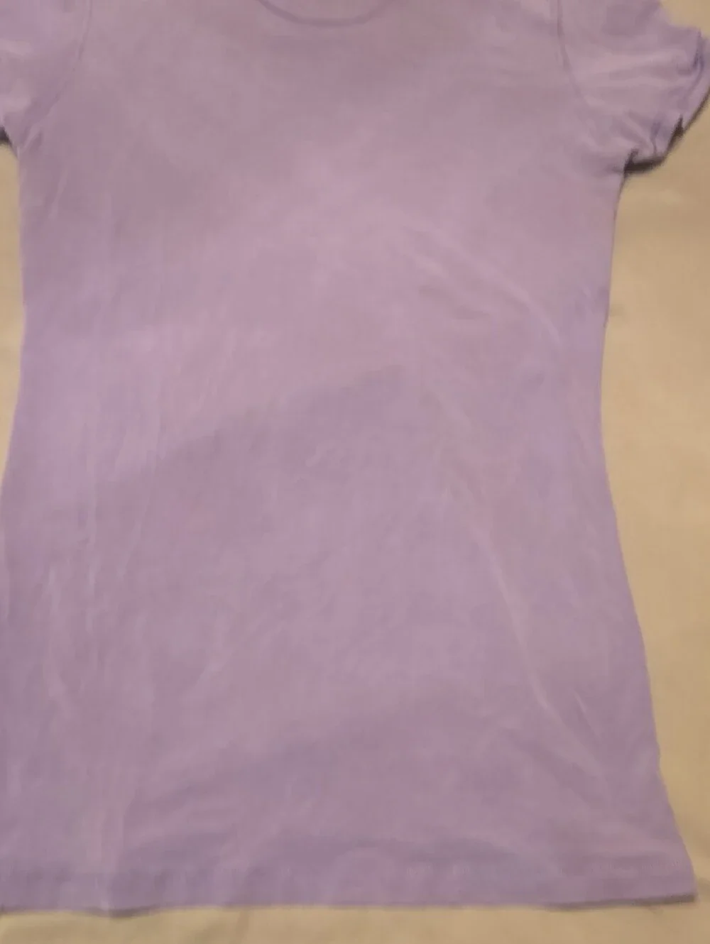 lululemon athletica Short Sleeve Tee in Lavender